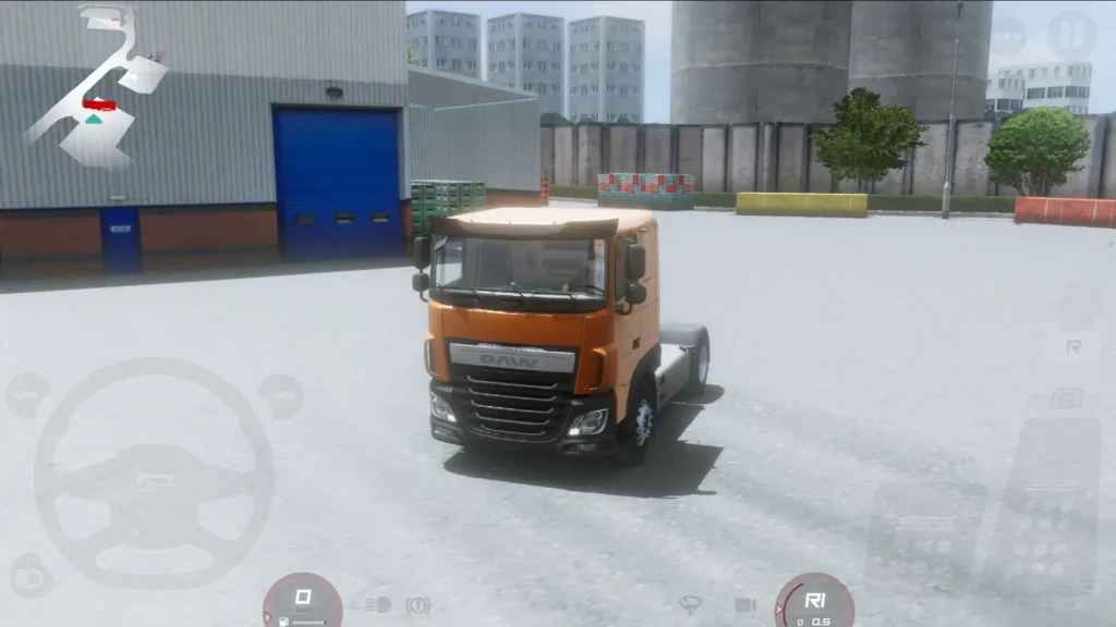 Truckers of Europe 3 Truck Model DAWN DF