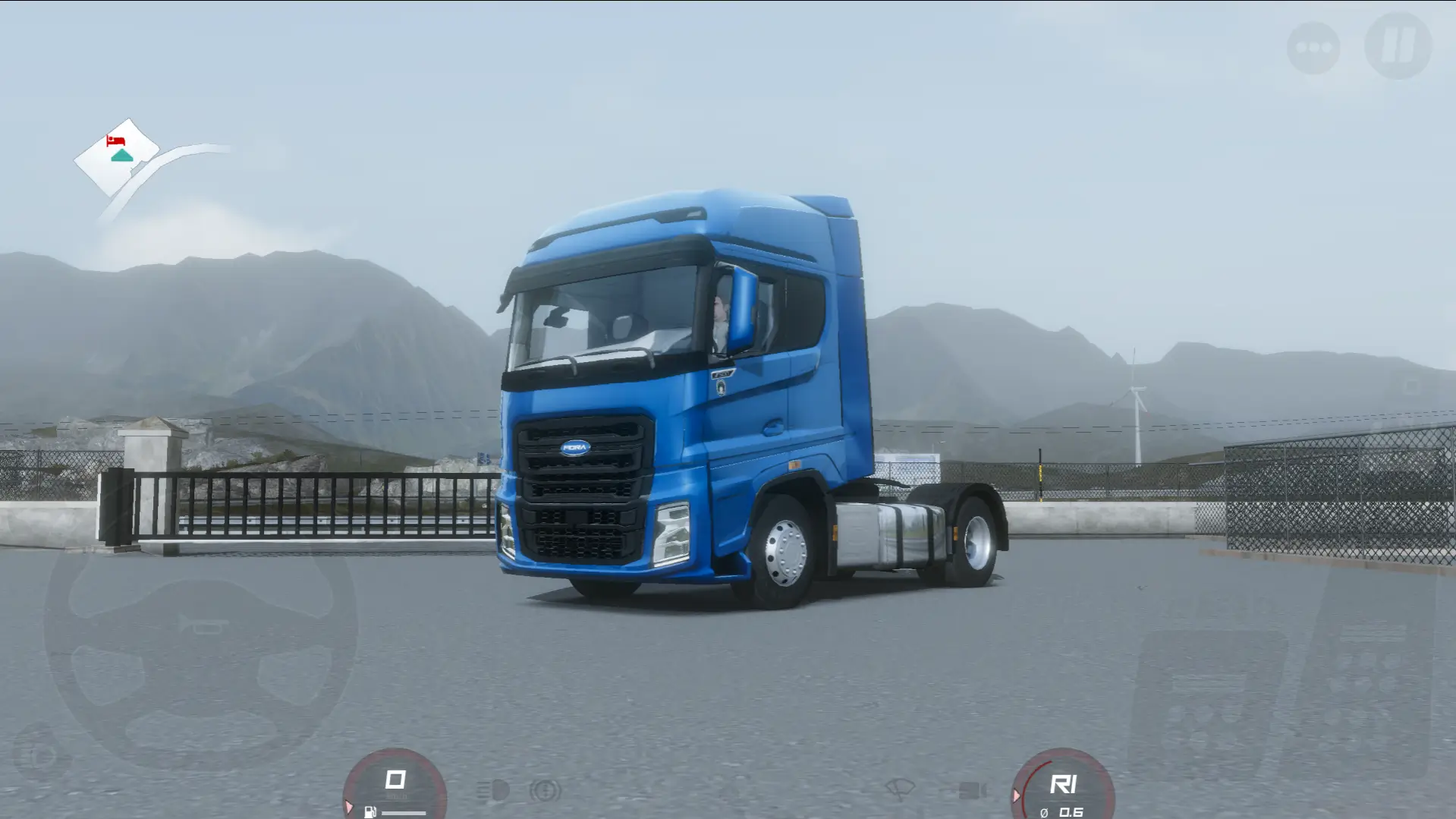 TOE3 Truck Model Fiora FI-Man