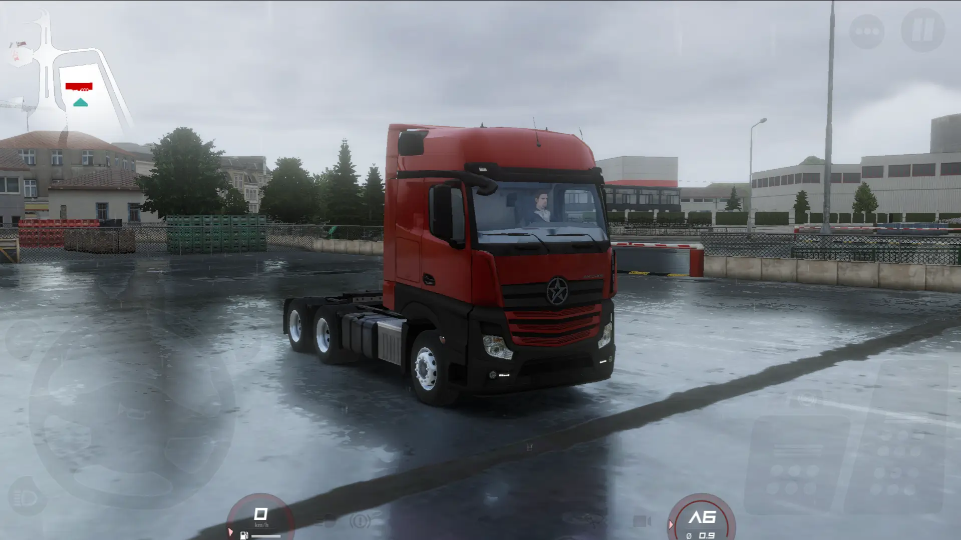 Truckers of Europe 3 (TOE3) Truck Model Merieles Antares