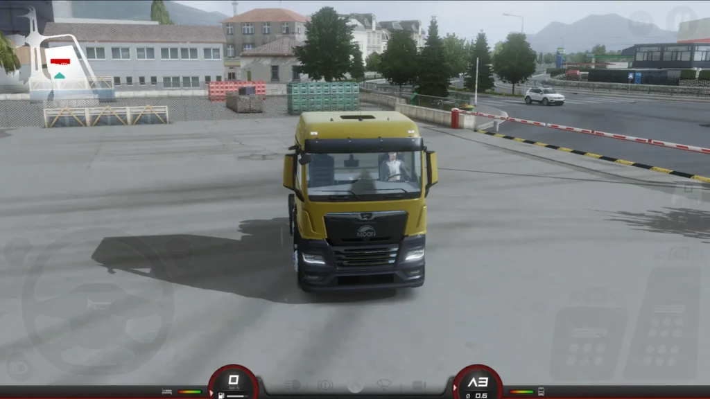 Truckers of Europe 3 Truck Model Moon THX
