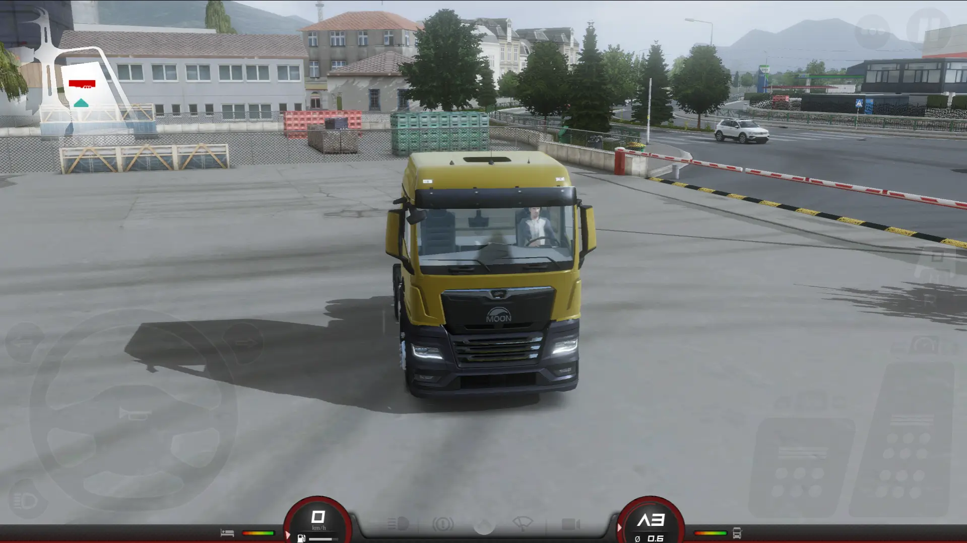 Truckers of Europe 3 Truck Model Moon THX