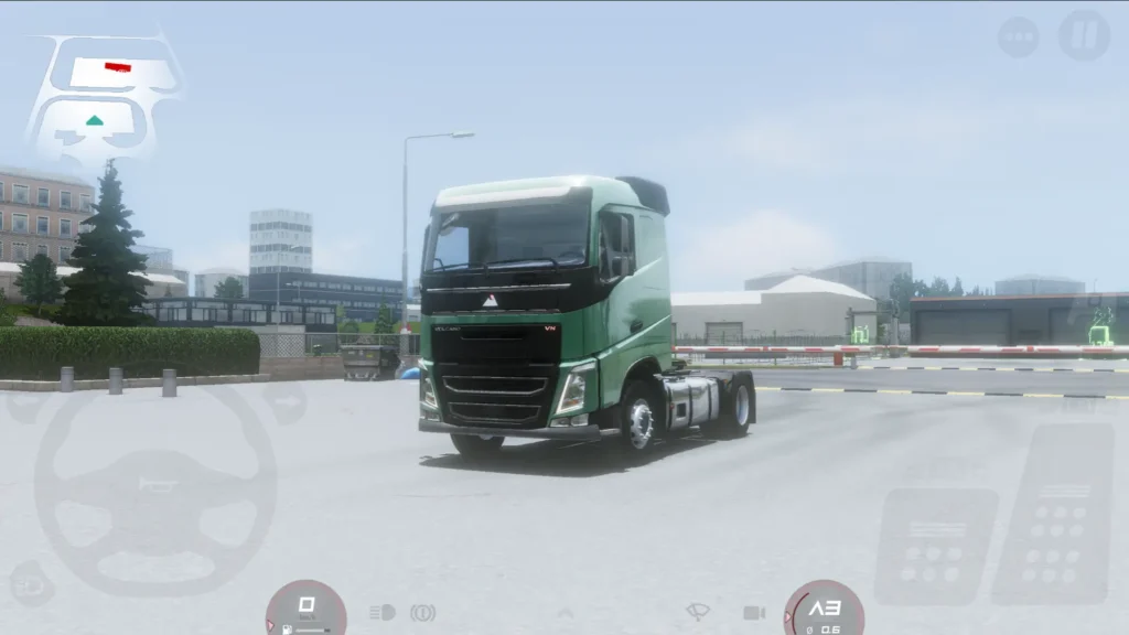 TOE3 Truck Model Volcano VN