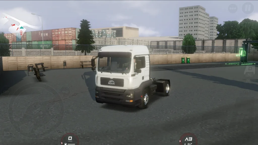 TOE3 Truck Model Moon THA