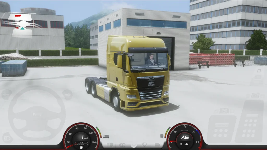Moon THX Truck in Truckers of Europe 3