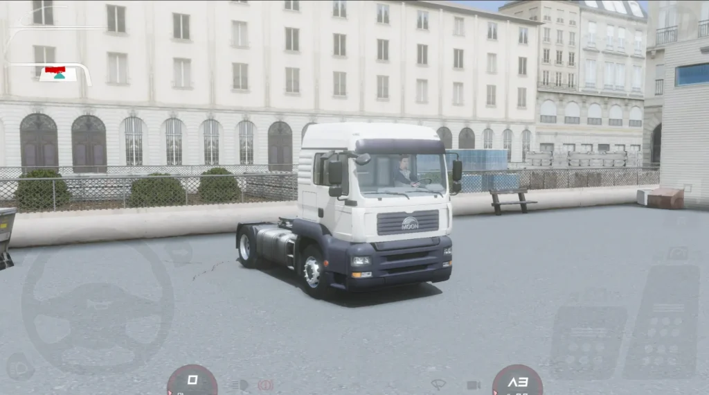 Moon THA Truck in Truckers of Europe 3