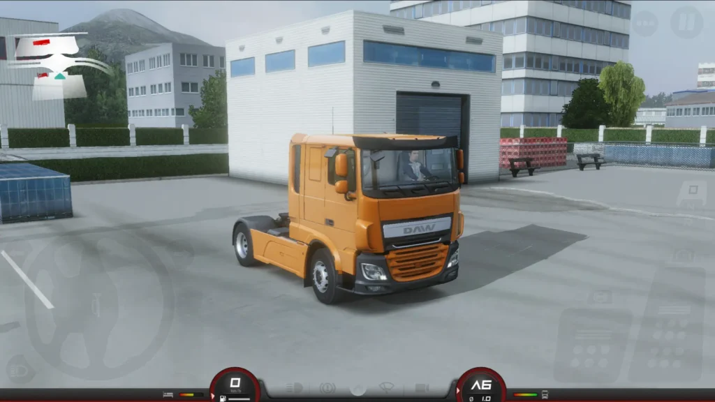DAWN DF Truck in Truckers of Europe 3