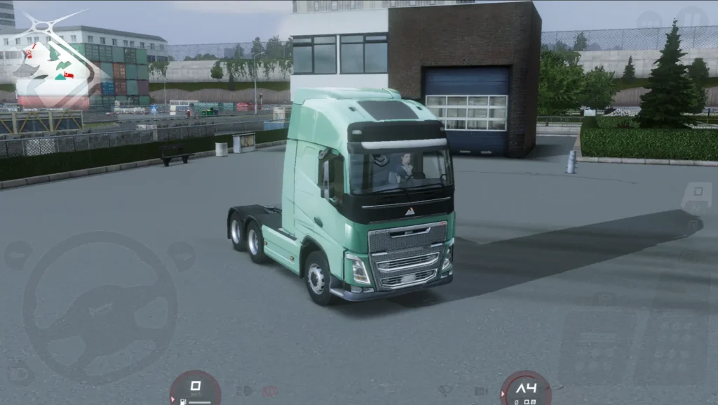 Volcano VN Truck in Truckers of Europe 3
