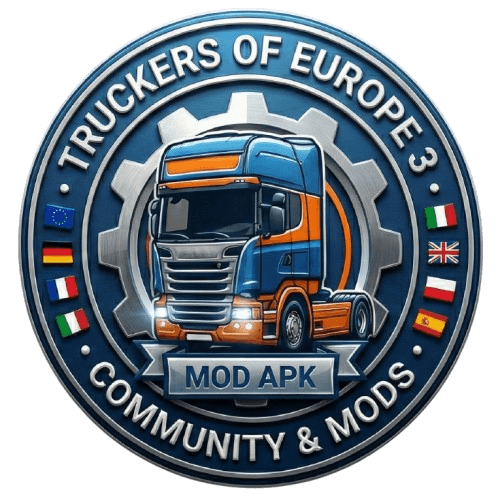 Truckers of Europe 3 logo