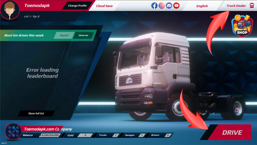 Ultimate Beginner’s Guide to Truckers of Europe 3: Master Gameplay, Controls & First Truck Upgrades 5 Going to Garage
