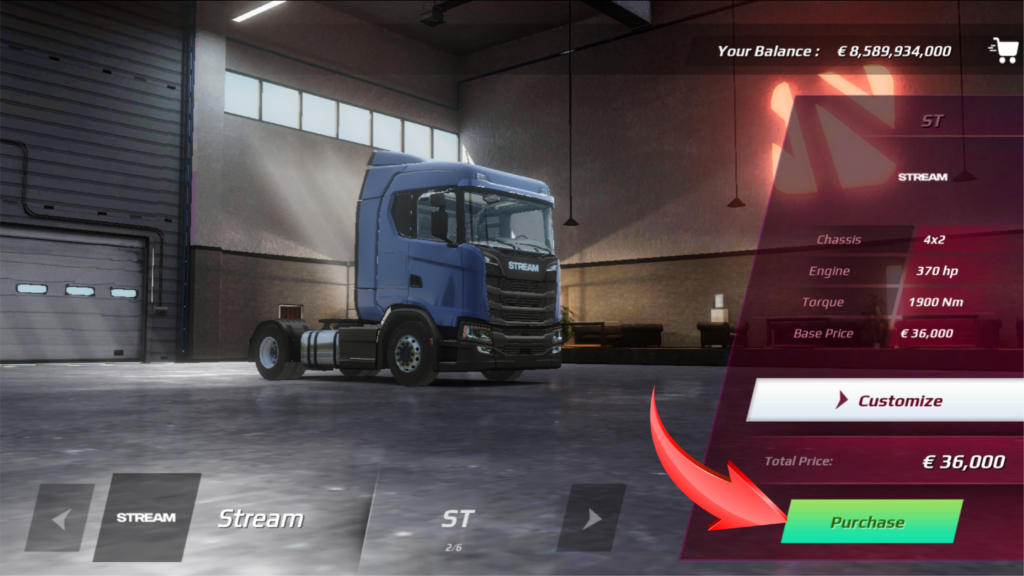 Ultimate Beginner’s Guide to Truckers of Europe 3: Master Gameplay, Controls & First Truck Upgrades 6 Purchasing Truck