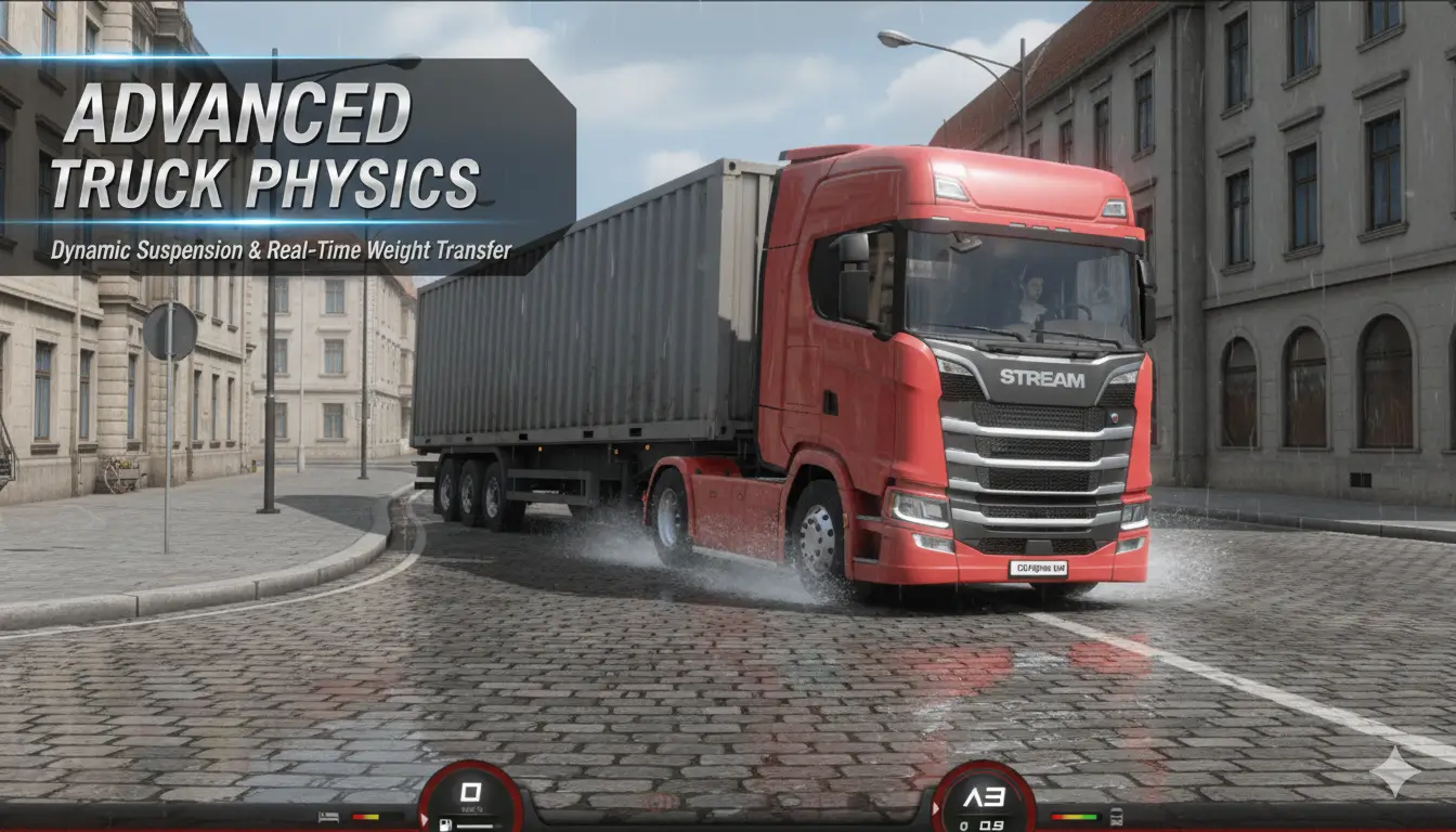 Advanced Truck Physics