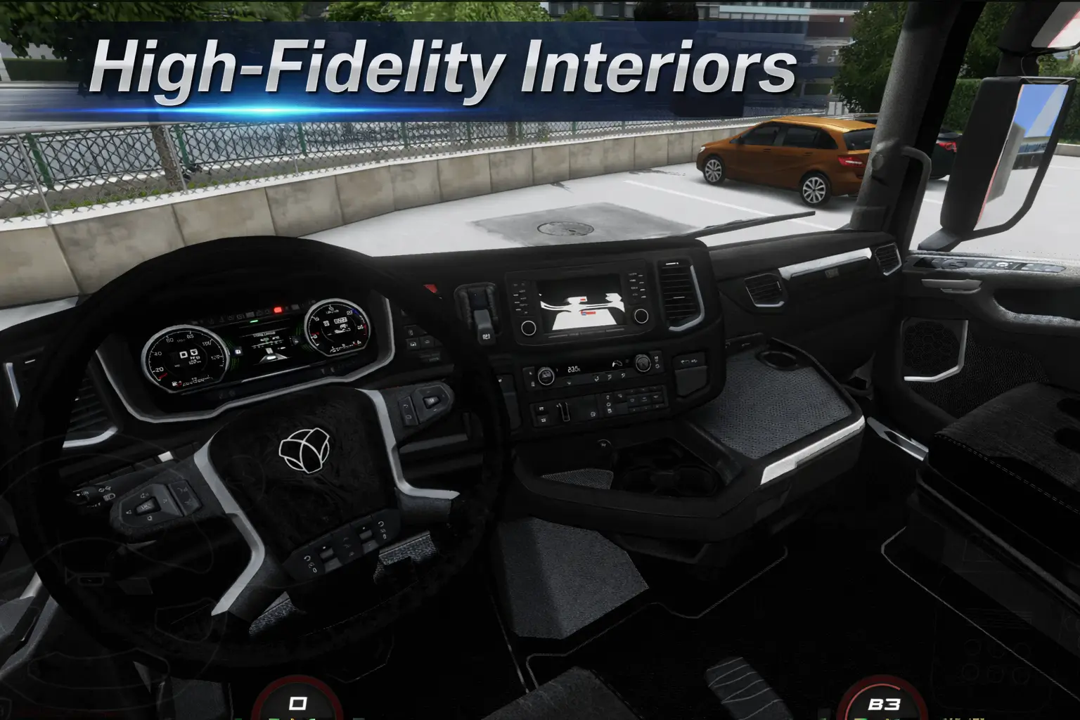 High-Fidelity Interiors