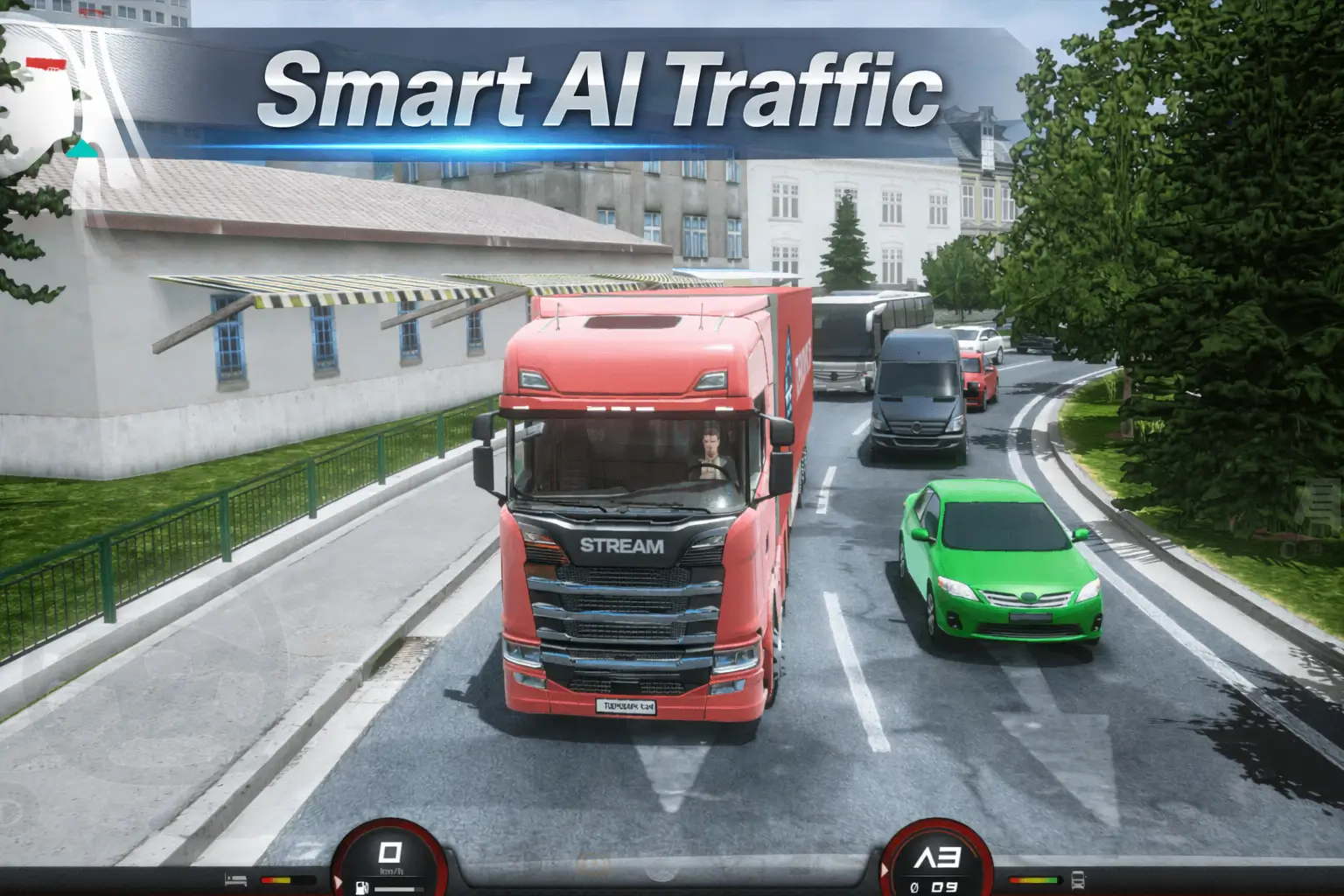 Smart AI Traffic