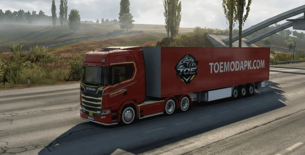 Truckers of Europe 3 Mod APK Unlimited Money