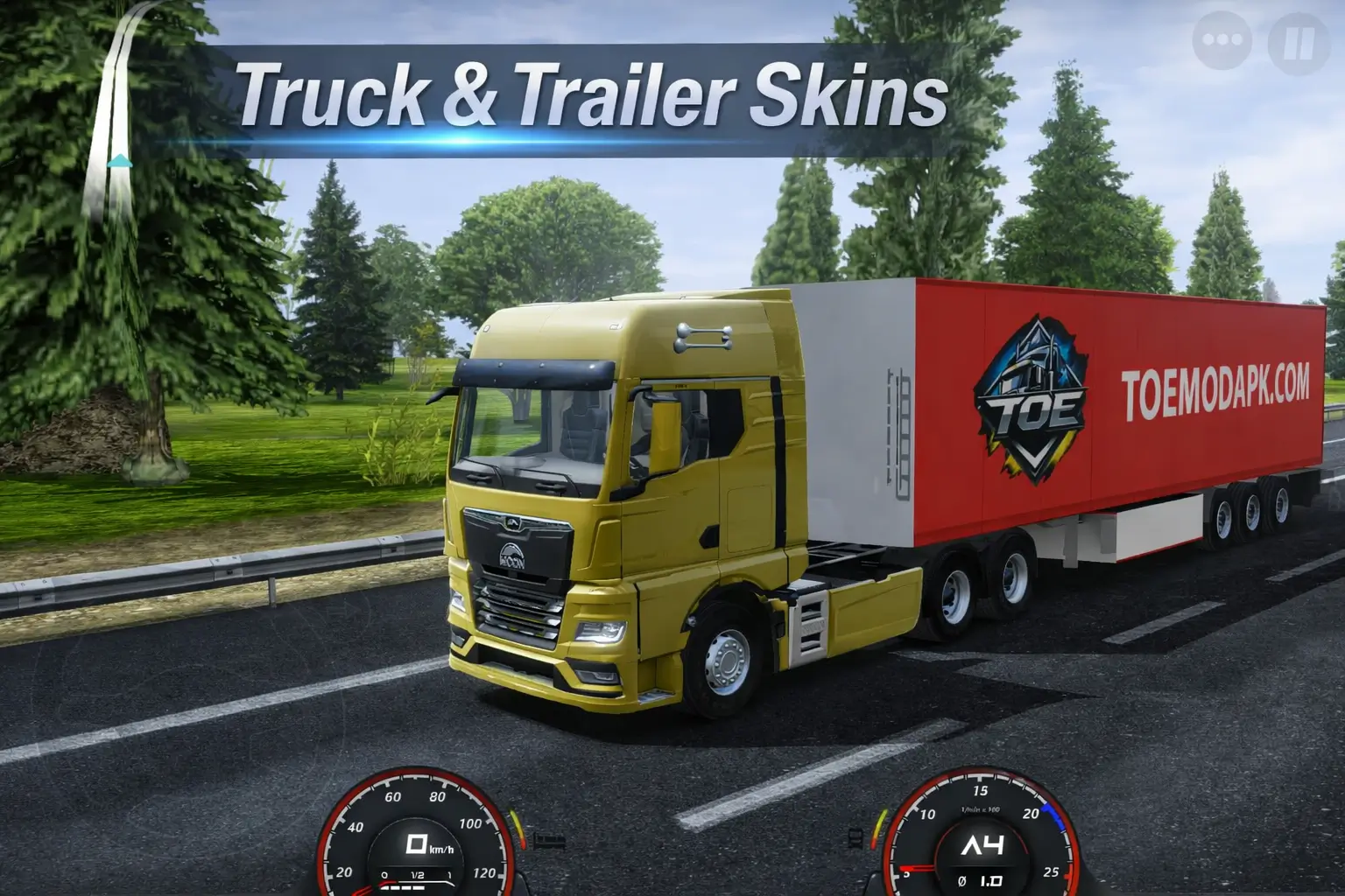Truck Trailer Skins