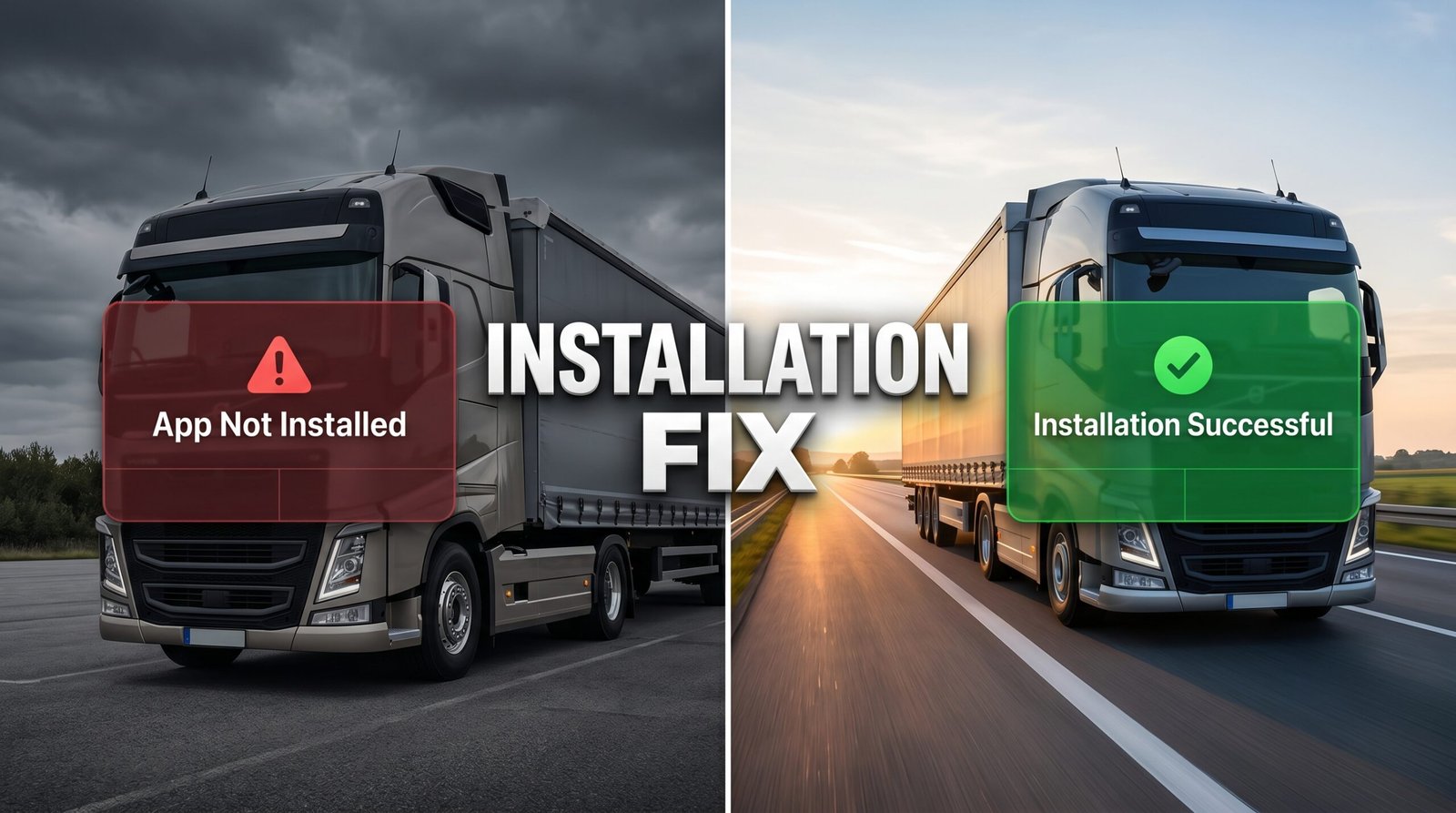 How to Fix App Not Installed Truckers of Europe 3 Error 1 fix app not installed truckers of europe 3