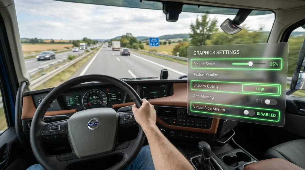 How to Fix Lag and Low FPS in Truckers of Europe 3 (Best Settings) 2 fix lag truckers of europe 3