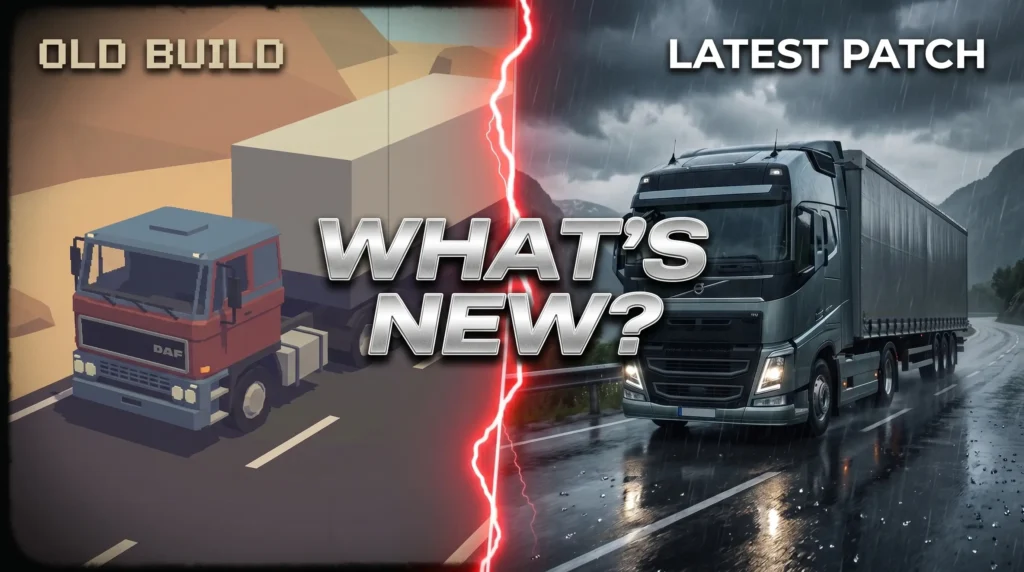truckers of europe 3 latest version update features